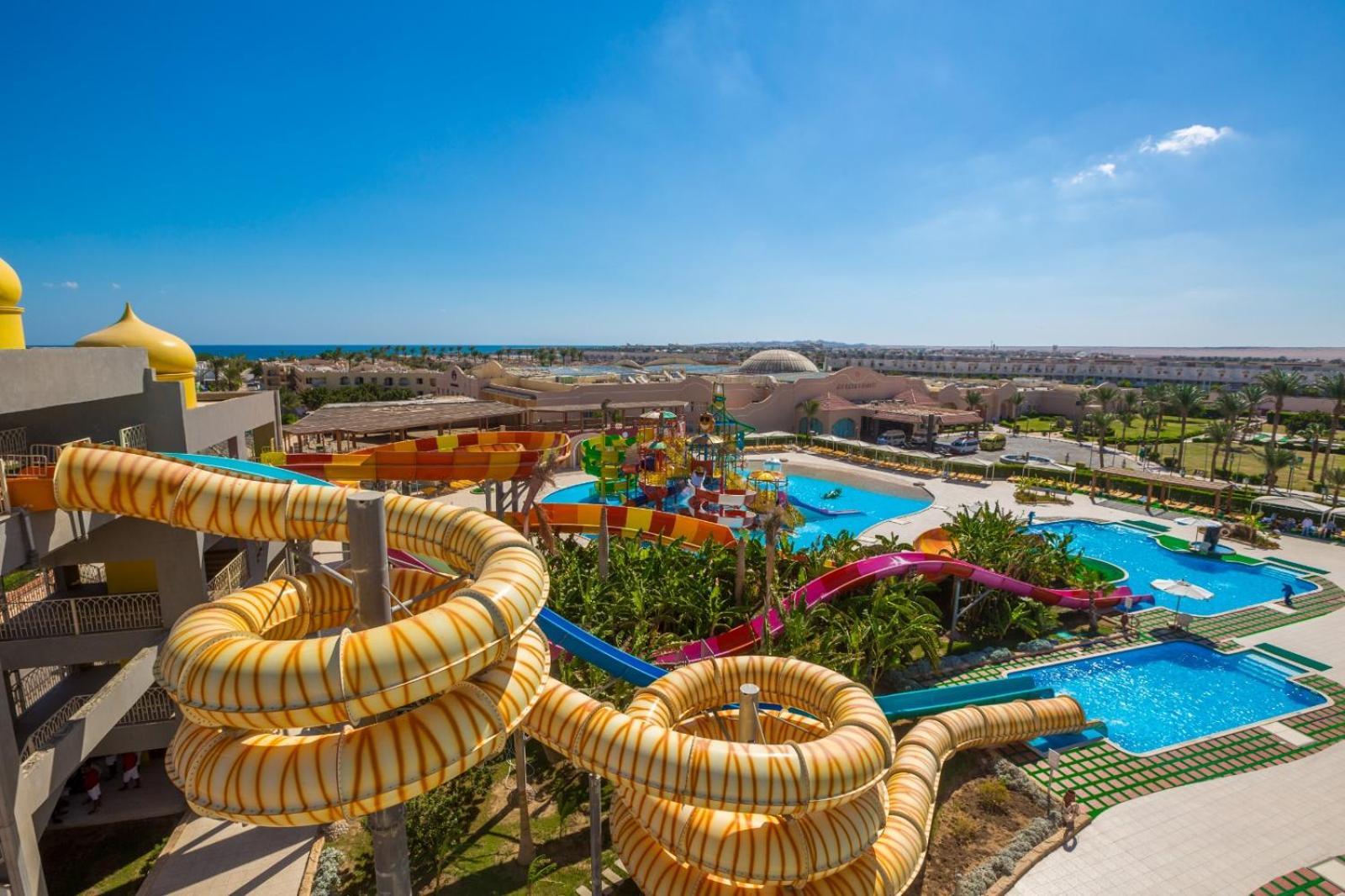 Ali Baba Palace Hurghada Exterior foto