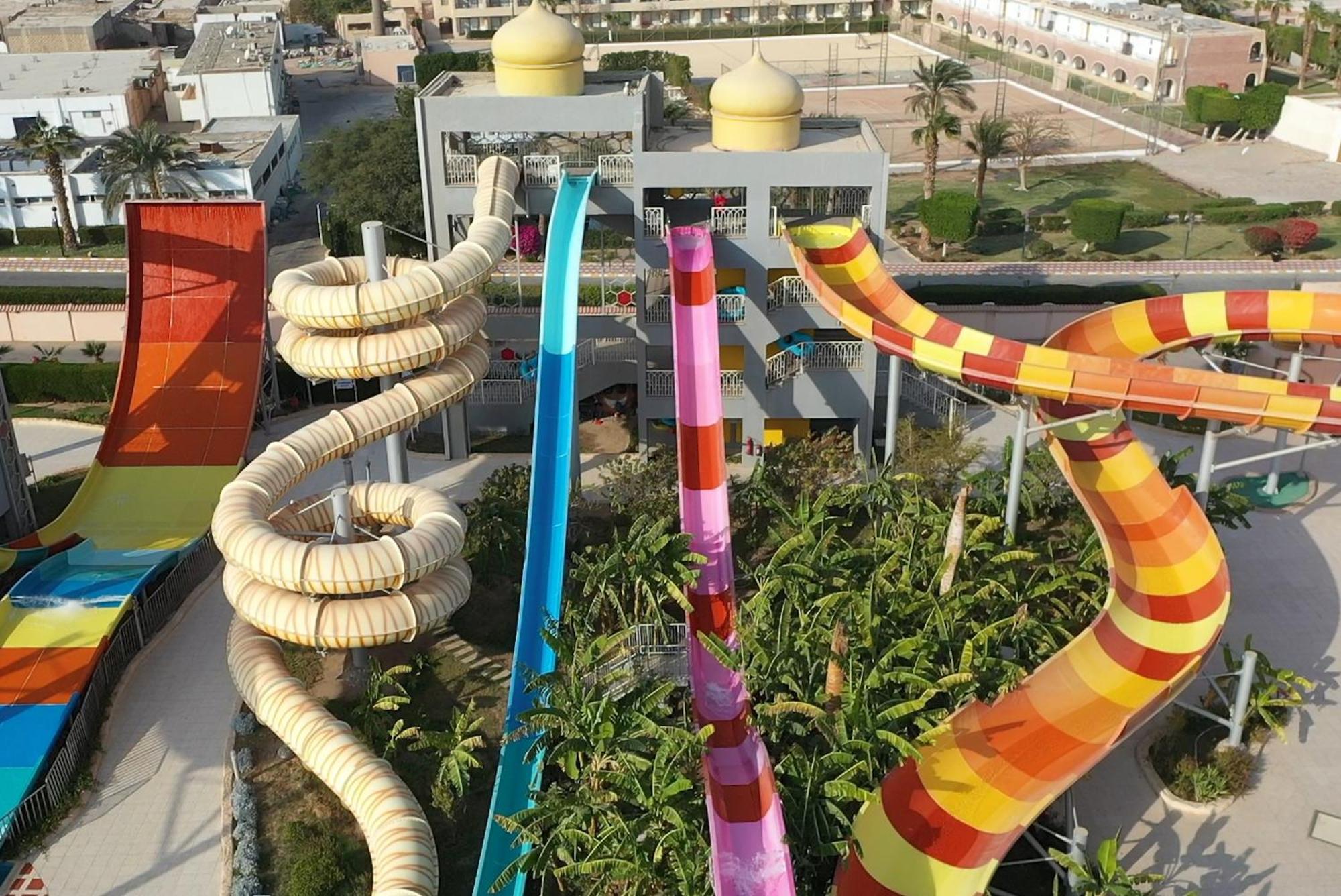 Ali Baba Palace Hurghada Exterior foto