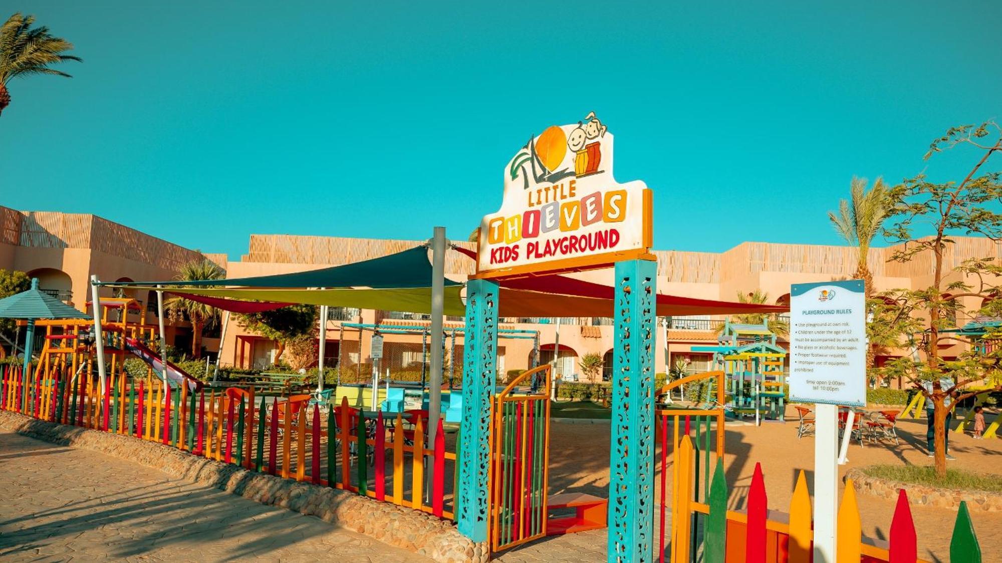 Ali Baba Palace Hurghada Exterior foto